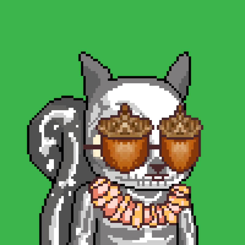 Pixel Squirrels #867